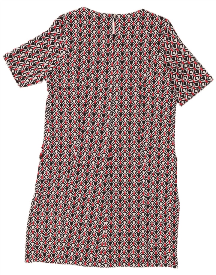 Wallis Damen-Etuikleid, UK 14, groß, mehrfarbig, geometrisch, Polyester