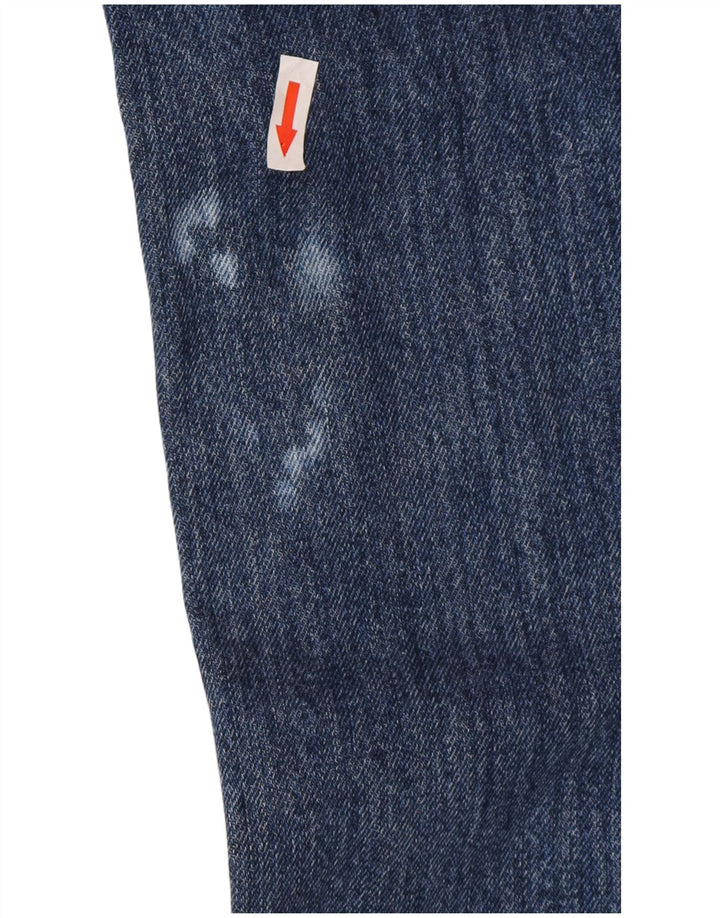 Levi's Herren 501 Straight Jeans W36 L32 Blaue Baumwolle