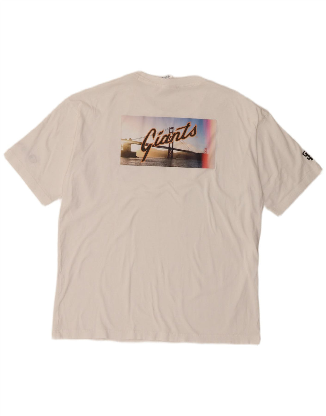 Champion Herren-T-Shirt „San Francisco“ mit Grafik, Größe S, Weiß