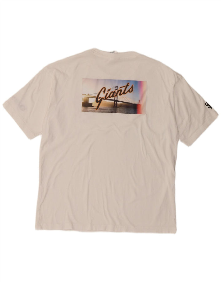 Champion Herren-T-Shirt „San Francisco“ mit Grafik, Größe S, Weiß