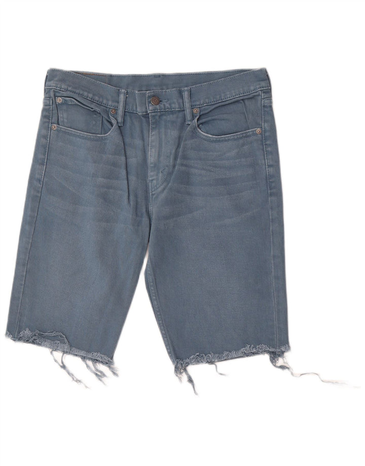 Levi's Herren 511 Denim Shorts W33 mittelblaue Baumwolle