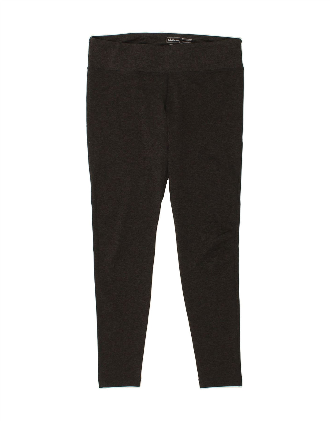 L.L.BEAN Womens Leggings UK 14 Medium Grey Polyester Vintage L.L.Bean and Second-Hand L.L.Bean from Messina Hembry 