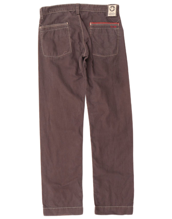 Murphy & Nye Gerade Freizeithose für Herren, W31, L32, Braun, Baumwolle