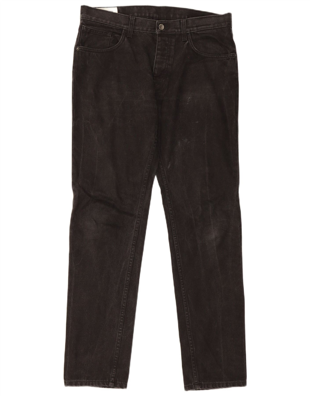 Ben Sherman Herren Slim Jeans W34 L34 Schwarz
