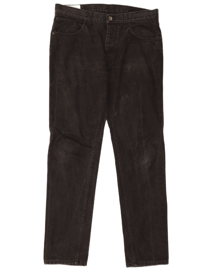 Ben Sherman Herren Slim Jeans W34 L34 Schwarz