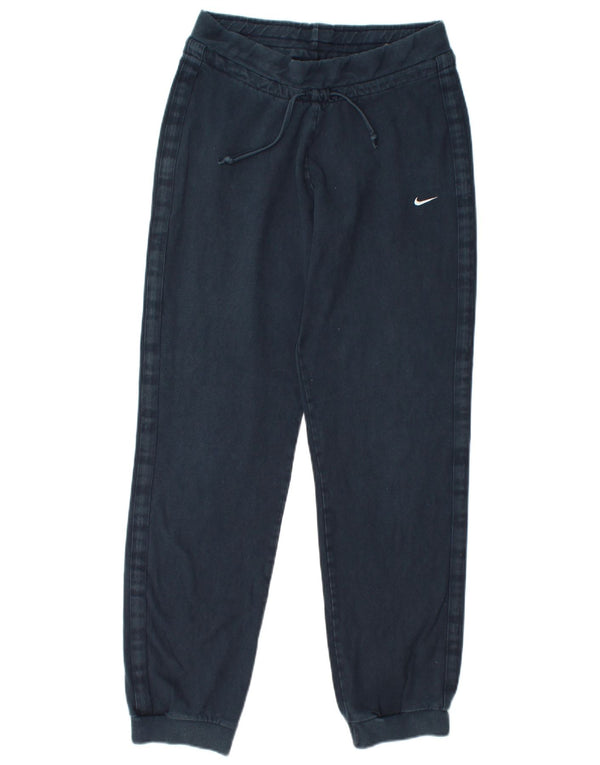 NIKE Damen-Trainingshose, Jogginghose, Gr. 14, mittleres Marineblau