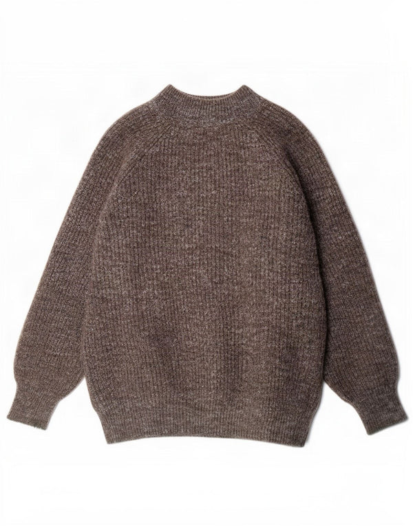 AUSTRALIAN L'ALPINA Herren Rollkragenpullover IT 54 XL Braun gefleckt