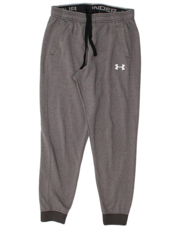 UNDER ARMOUR Herren Cold Gear Trainingshose Jogger Mittelgrau