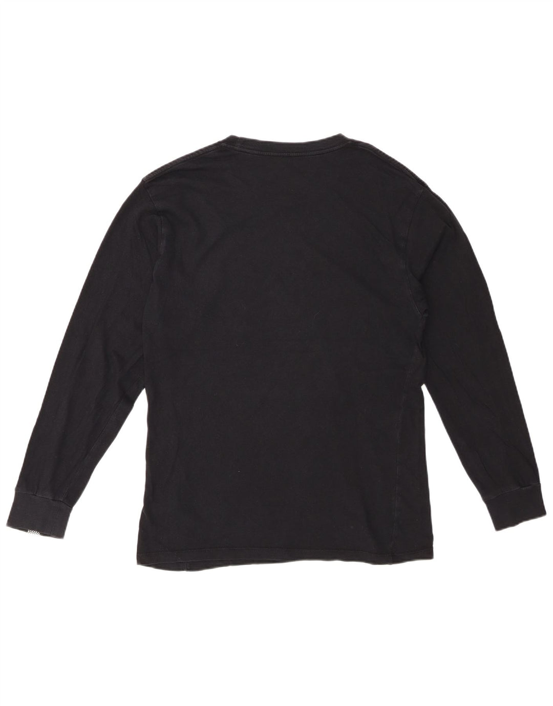 VANS Herren Graphic Top Langarm Mittelschwarz Baumwolle