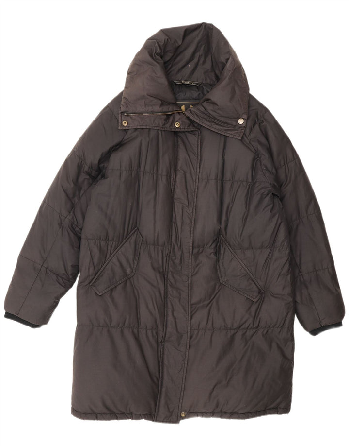 Belstaff Damen Wattierte Jacke EU 44 XL Schwarz