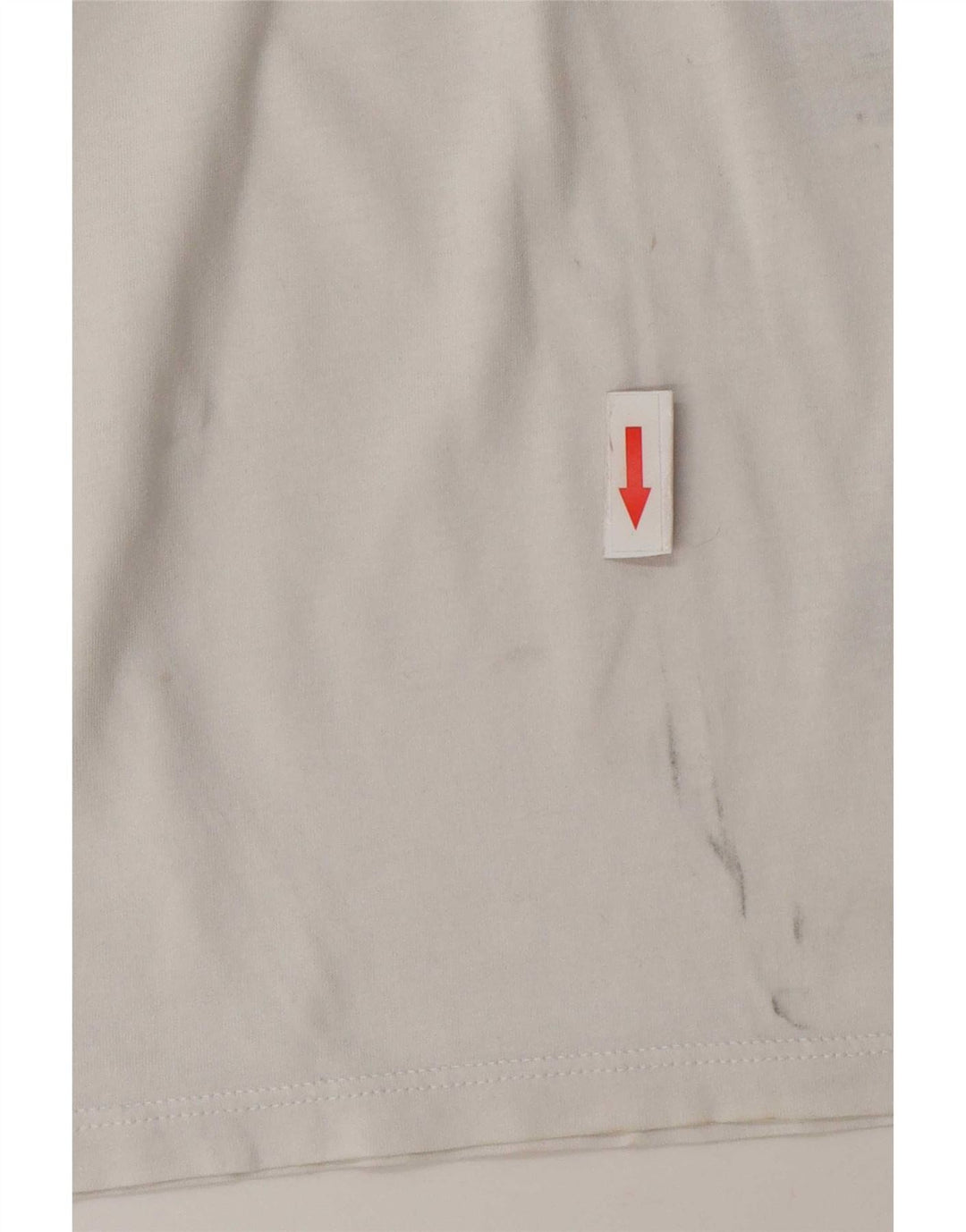 Levi's Damen-T-Shirt mit Grafik, UK 14, mittelweiße Baumwolle
