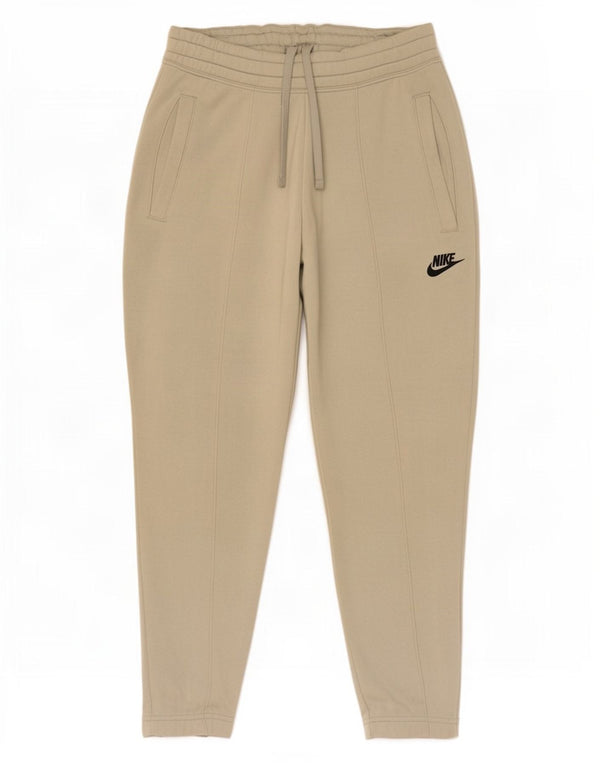 Nike Trainingshose für Jungen, 10–11 Jahre, mittelgrüne Baumwolle