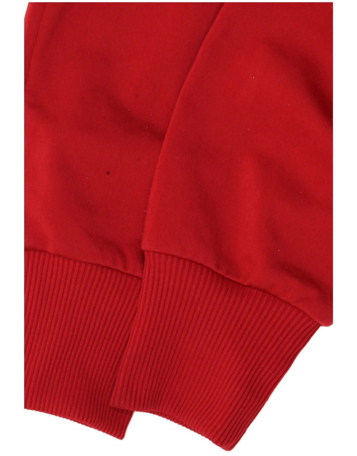 Adidas Damen Grafik-Trainingsanzug-Oberjacke, EU 36, kleines rotes Polyester
