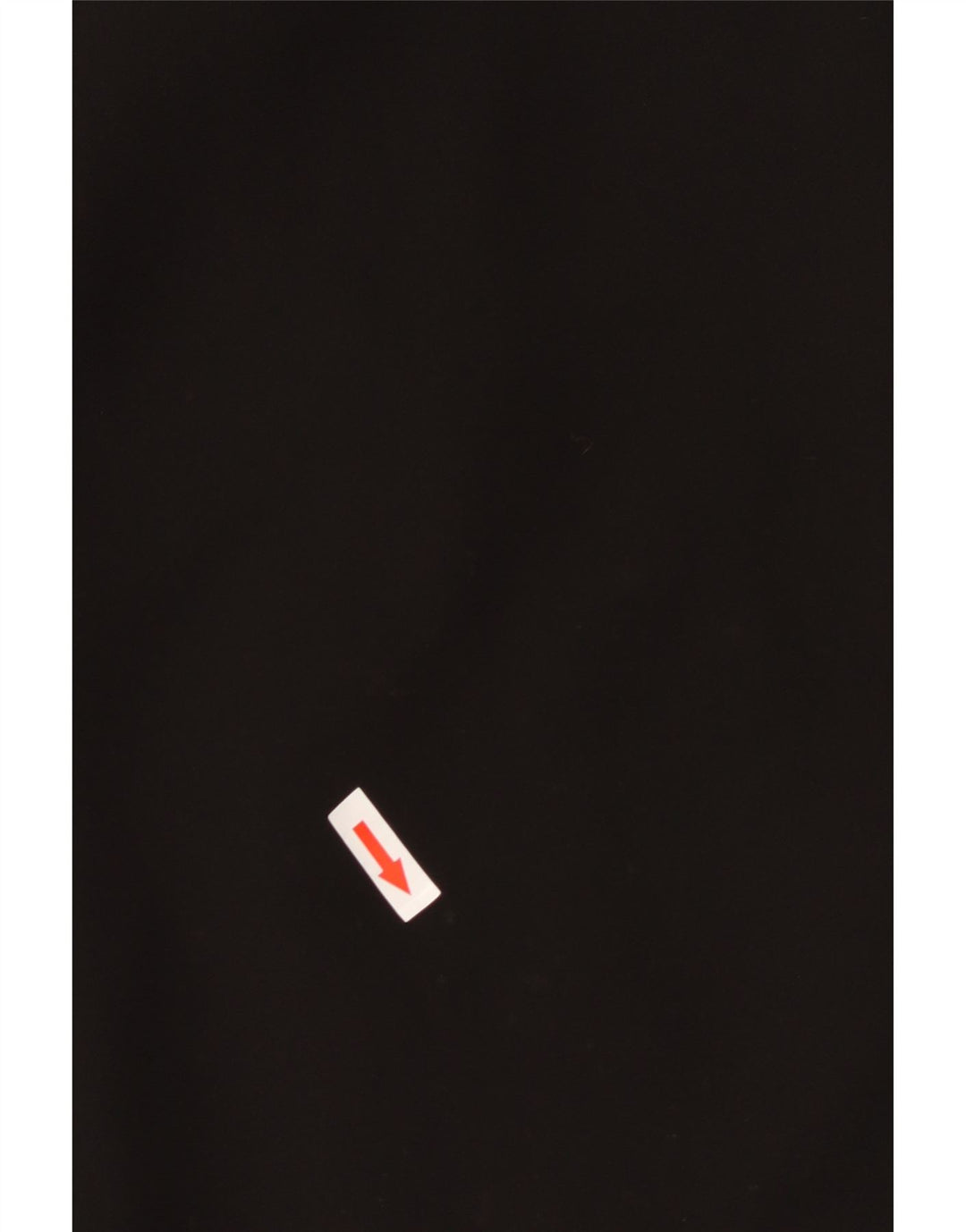 Reiss Damen A-Linien-Kleid UK 14 Large Schwarz Polyester