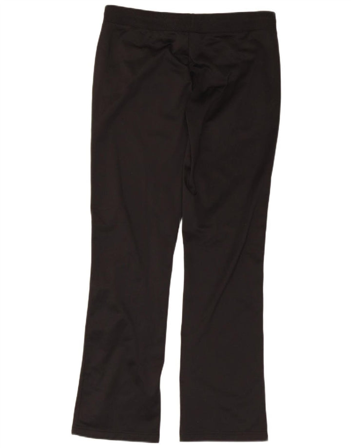 Diadora Damen-Trainingshose, UK 12, Mittelschwarz, Polyester