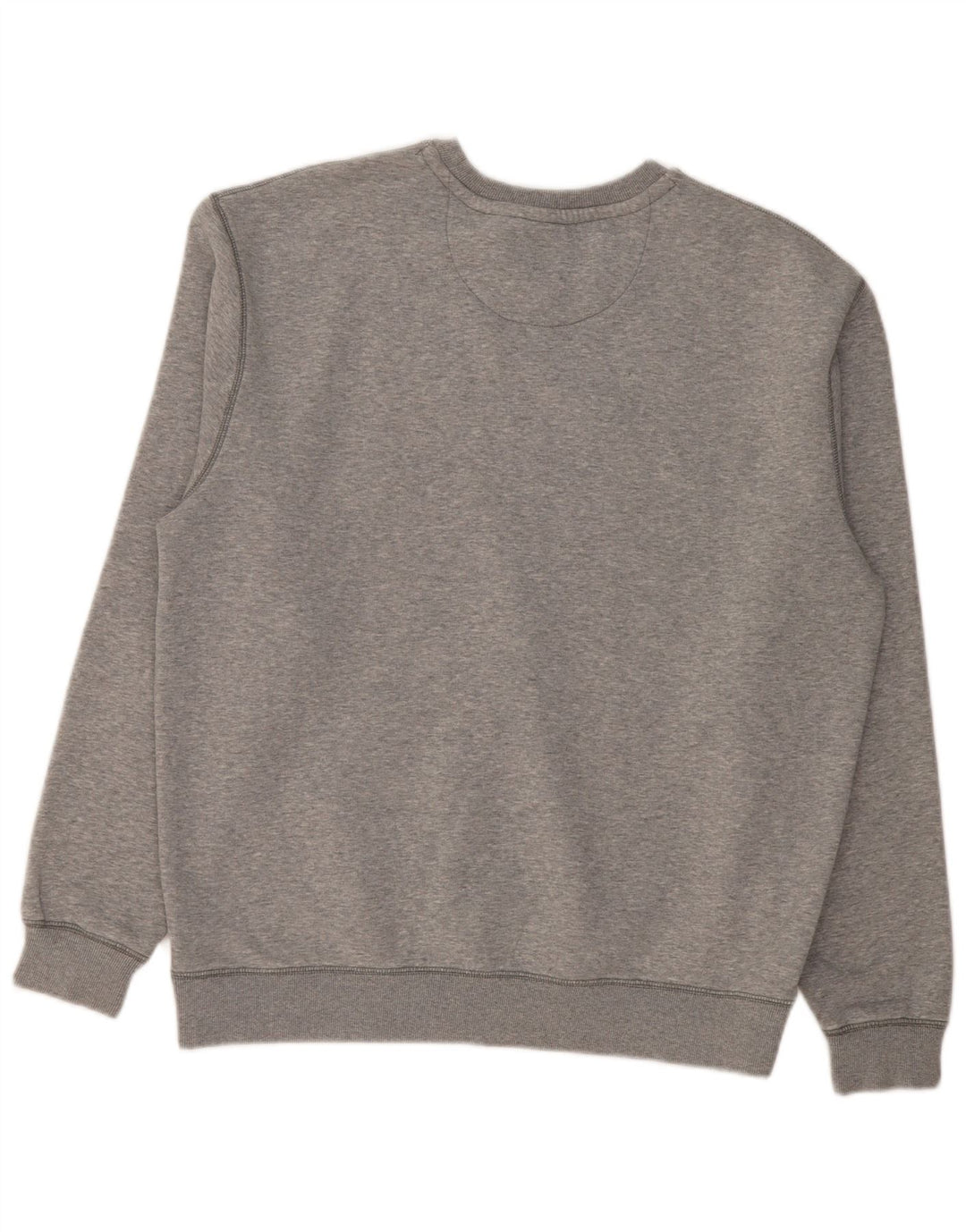 JACK WILLS Herren-Sweatshirt mit Grafik, groß, graue Baumwolle