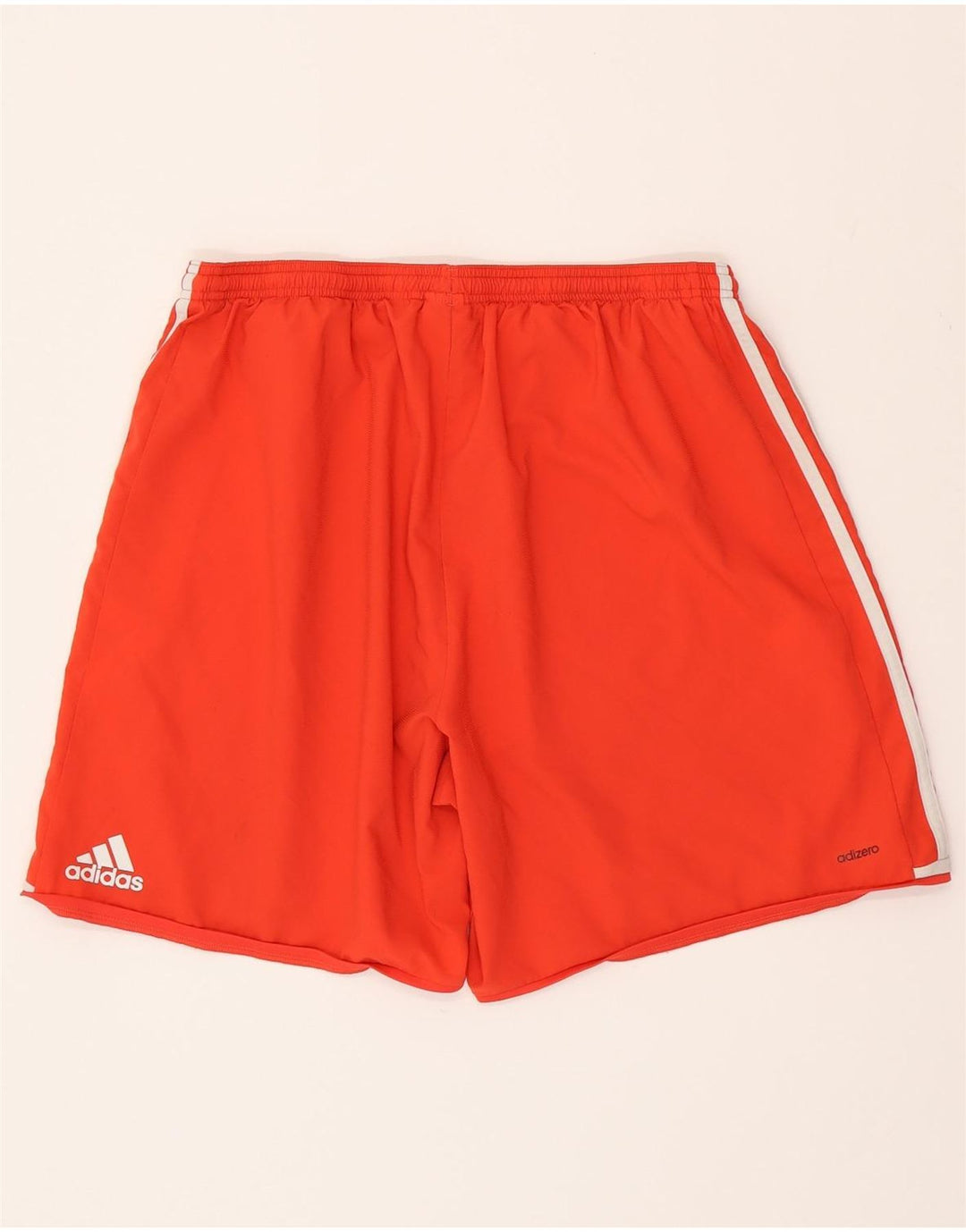 ADIDAS Herren Climalite Sport Shorts XL Rot Polyester