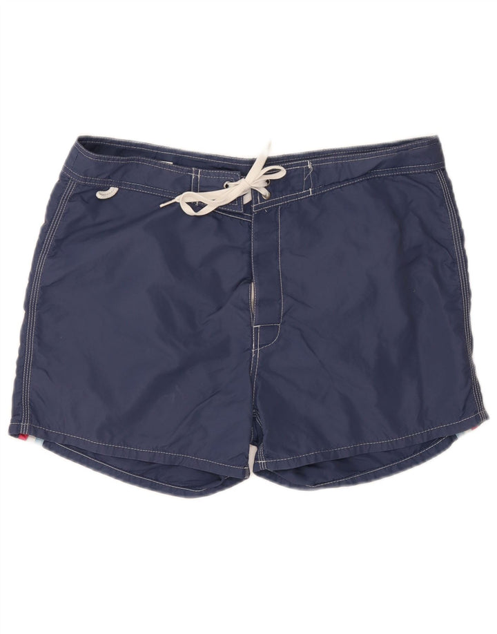 Sundek Herren-Badeshorts, Größe L, Marineblau
