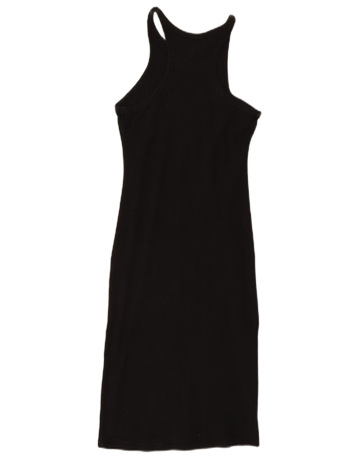 Ärmelloses, figurbetontes Damenkleid von Zara, Gr. 12, mittelschwarz