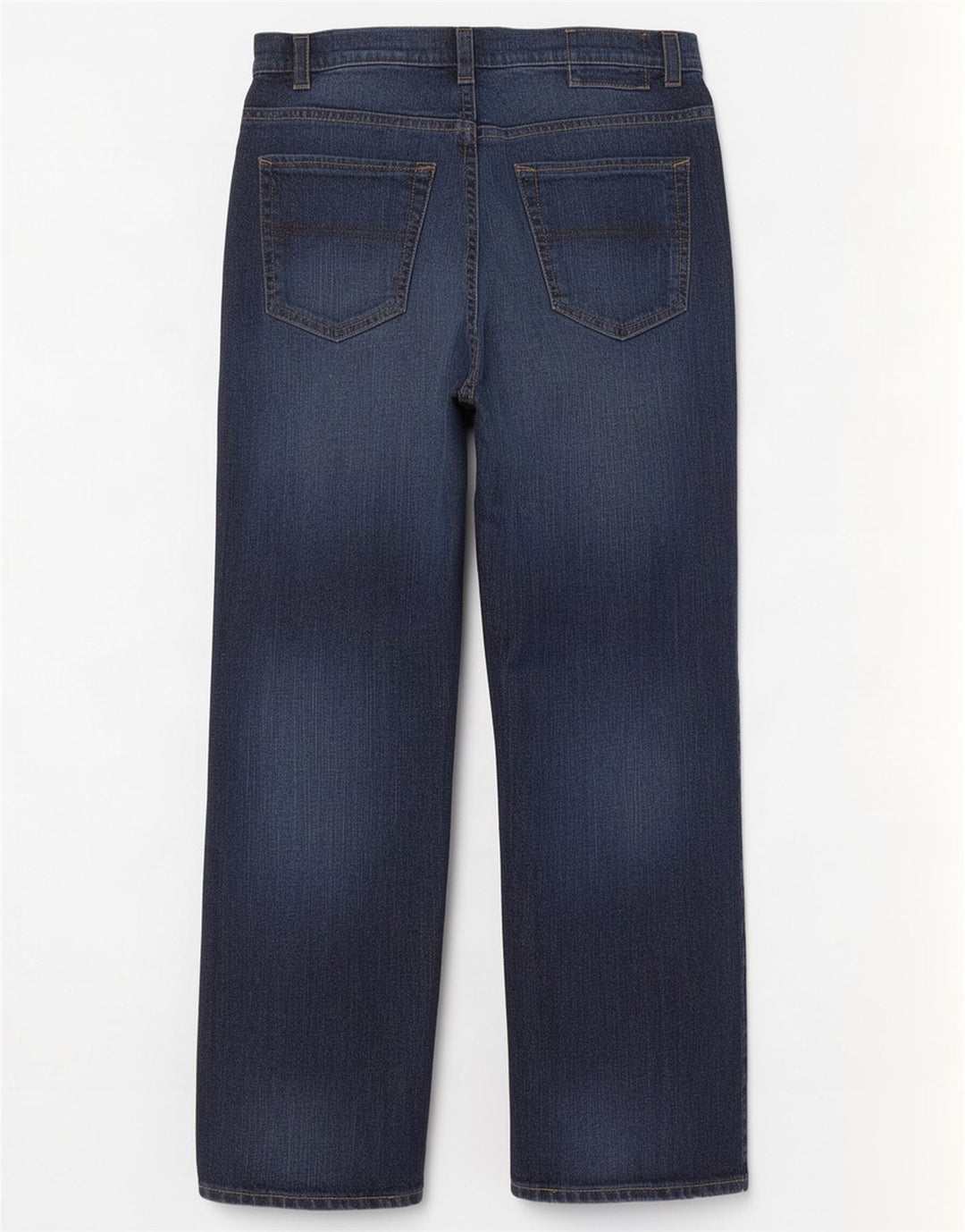 Marks & Spencer Herren Blue Harbour Straight Jeans W32 L29 Marineblaue Baumwolle