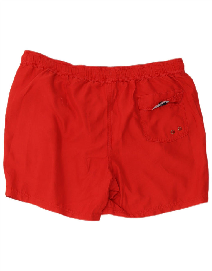 Marks & Spencer Herren Badeshorts XL Rot Polyester