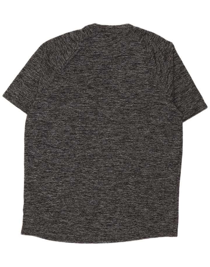 UNDER ARMOUR Herren T-Shirt Top Large Grau meliert