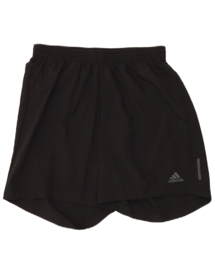 Adidas Herren großes schwarzes Polyester