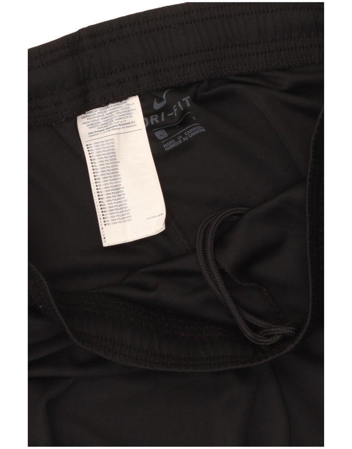 Nike Herren-Sportshorts, groß, aus schwarzem Polyester