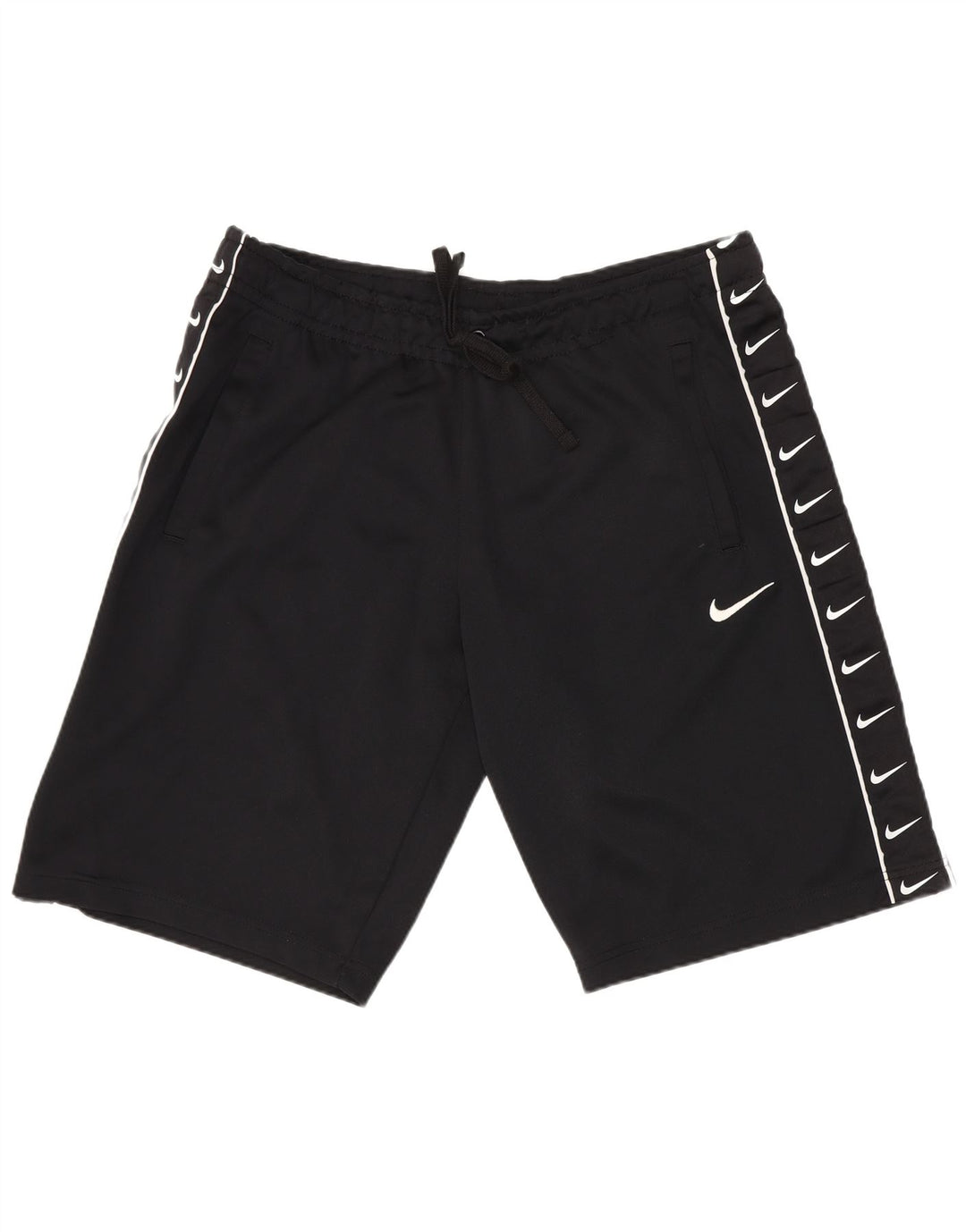 Nike Herren-Sportshorts mit Grafik, groß, aus schwarzem Polyester