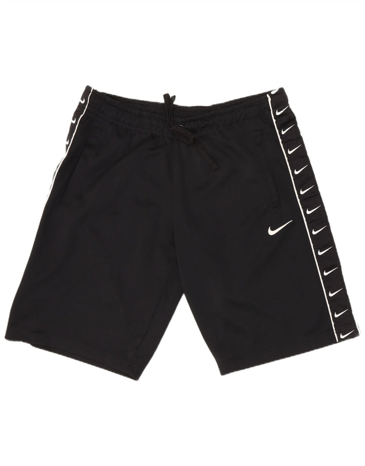 Nike Herren-Sportshorts mit Grafik, groß, aus schwarzem Polyester