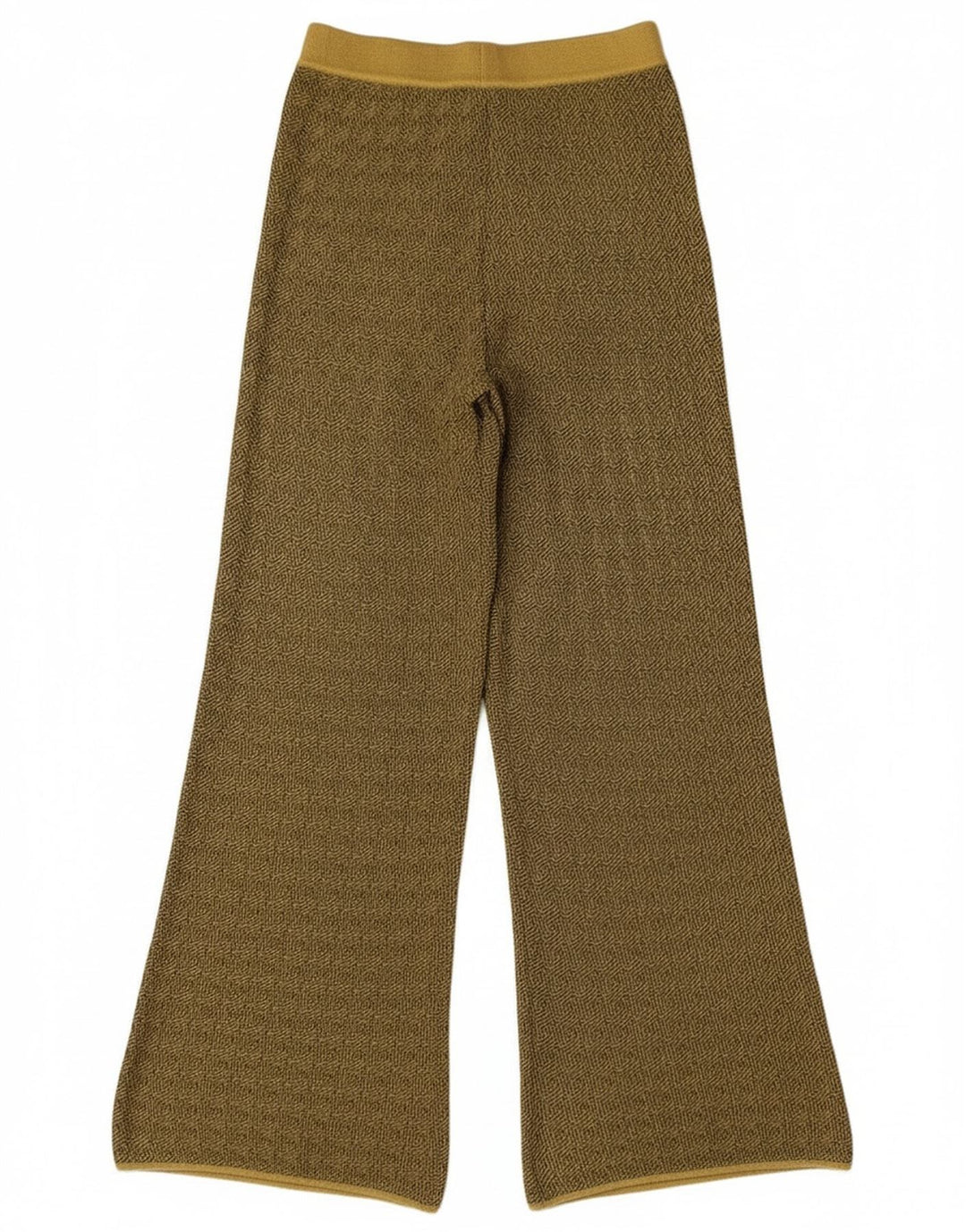 Zara Damen 2-teiliges Set UK 12 Medium W28 L34 Khaki Polyester