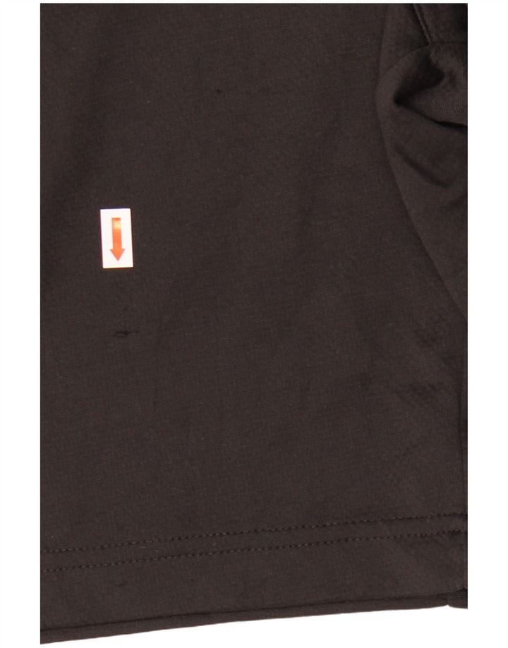 RUSSELL ATHLETIC Herren Dri-Power Sport Shorts Small Schwarz Polyester