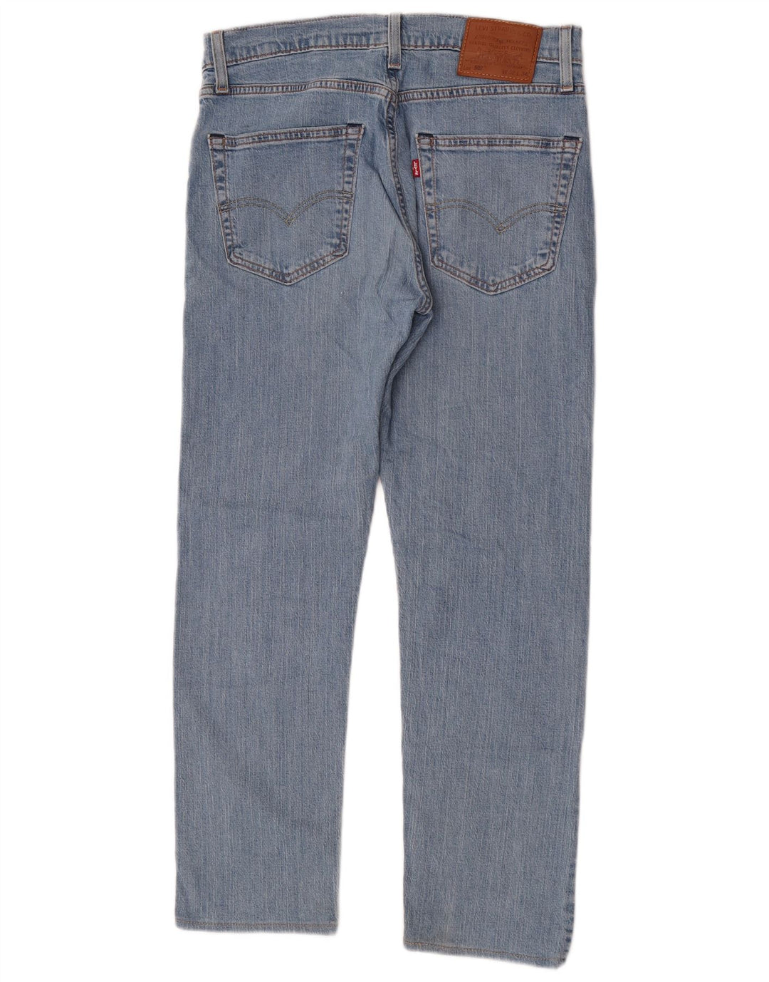 Levi's Herren 502 Tapered Jeans W32 L28 Blaue Baumwolle