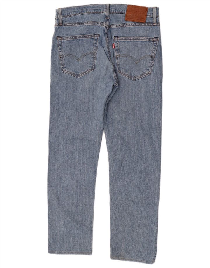Levi's Herren 502 Tapered Jeans W32 L28 Blaue Baumwolle