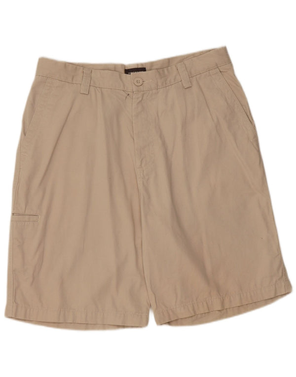 Dockers Herren Cargoshorts W34 Large Beige Baumwolle