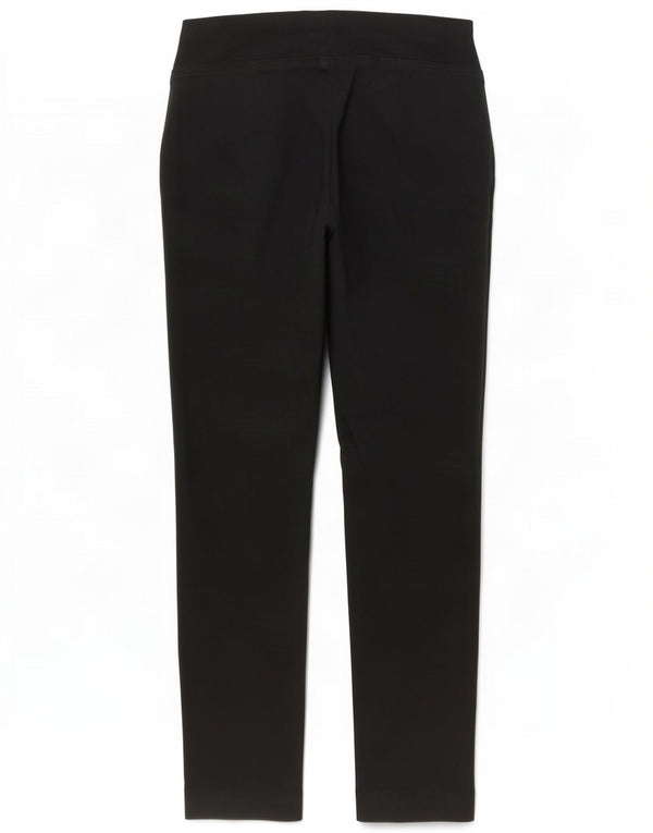 Marks & Spencer Damen Autograph Freizeithose UK 14 Large W34 L30 Schwarz