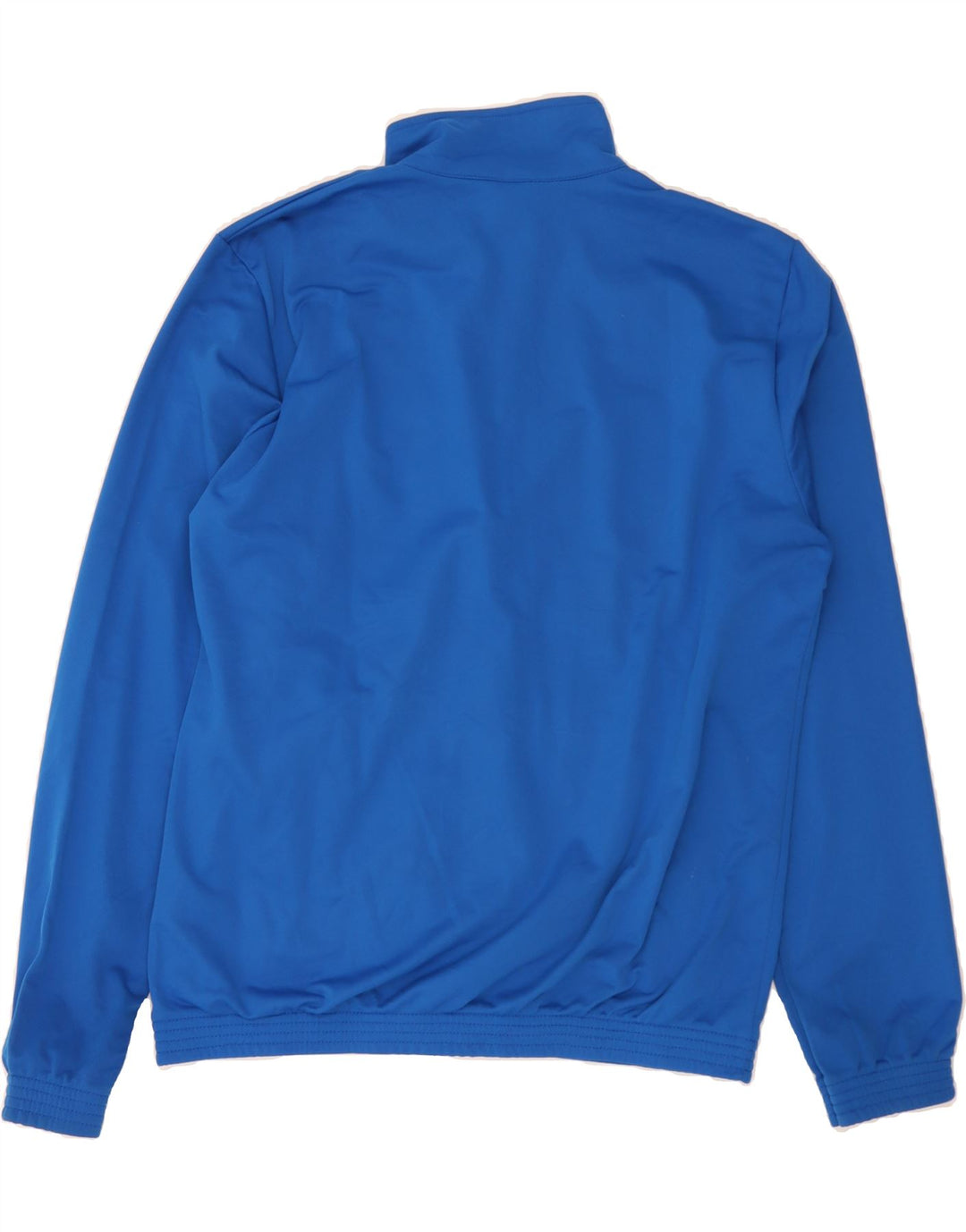 ERREA Womens Tracksuit Top Jacket UK 20 2XL Blue Colourblock Polyester Vintage Errea and Second-Hand Errea from Messina Hembry 