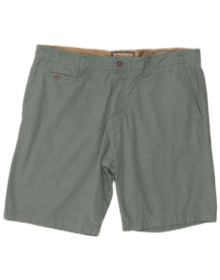 Replay Herren Regular Chino Shorts W36 Large Grün