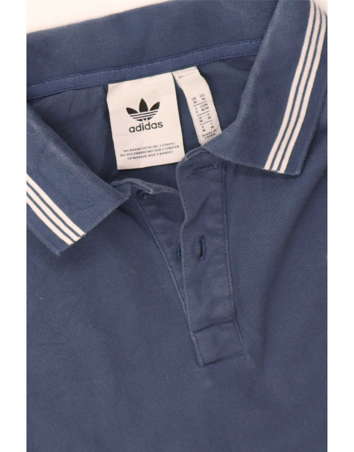 Adidas Herren Poloshirt Medium Marineblau