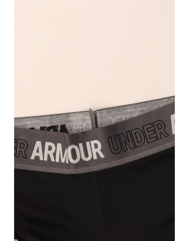 UNDER ARMOUR Mädchen-Leggings mit Grafik, 7–8 Jahre, Schwarz