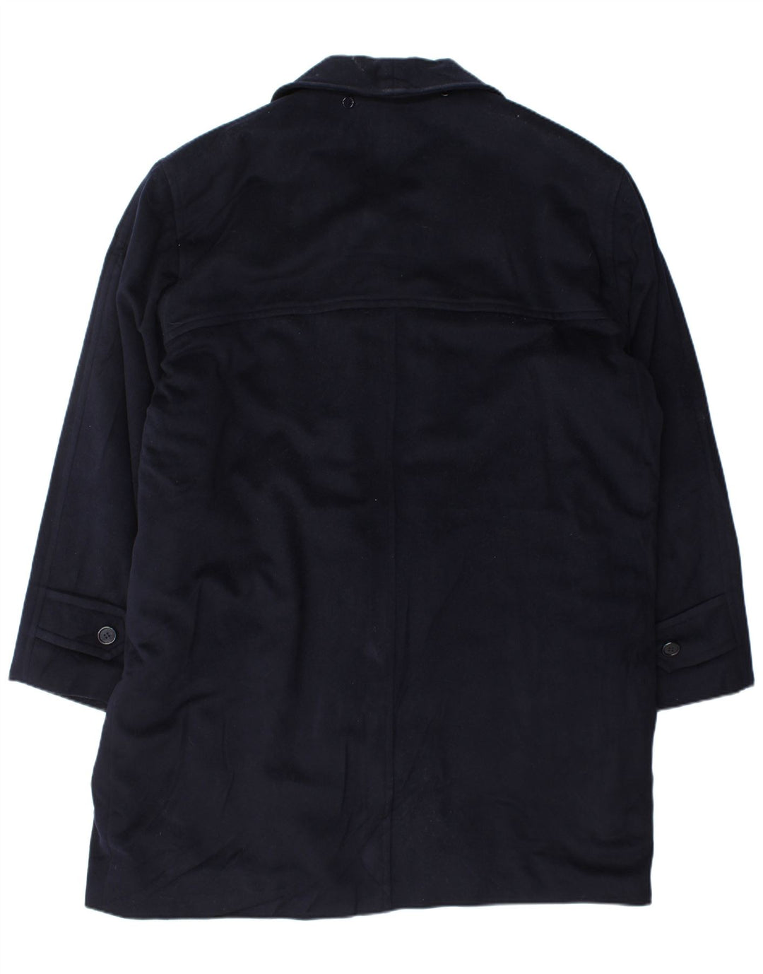 Vintage Herren Dufflecoat UK 44 2XL Marineblau