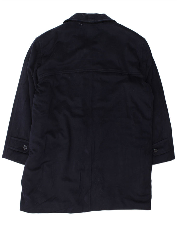 Vintage Herren Dufflecoat UK 44 2XL Marineblau