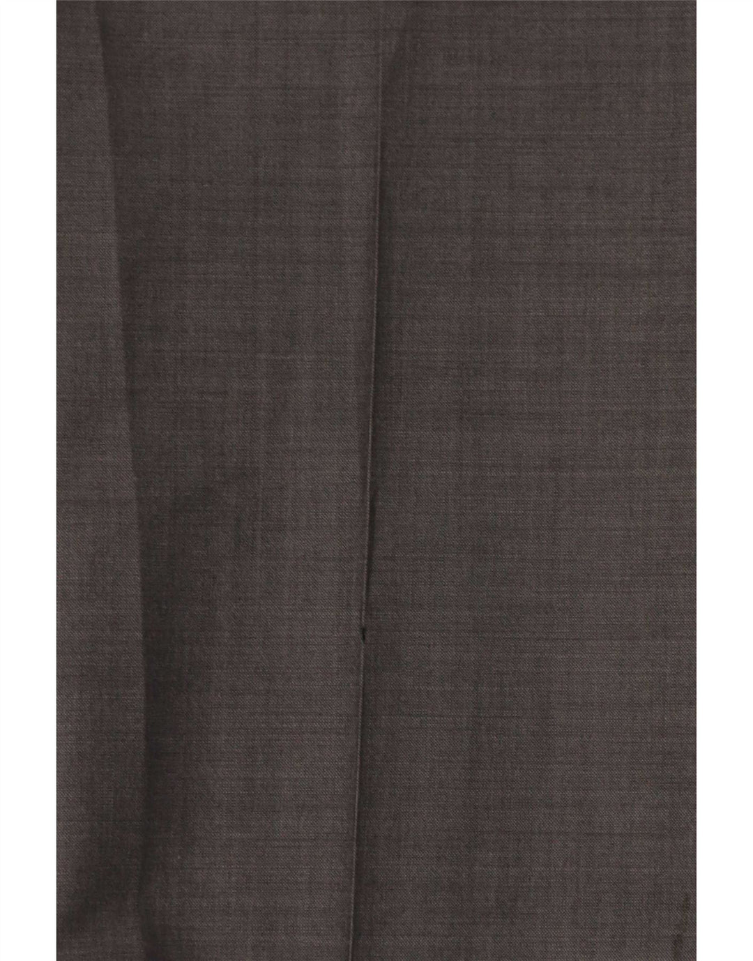 Gerade Herren-Anzughose von Marks & Spencer, W32, L31, graue Wolle