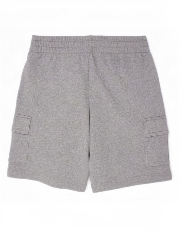 Nike Cargo-Sportshorts für Jungen, 8–9 Jahre, Größe S, grau gefleckte Baumwolle