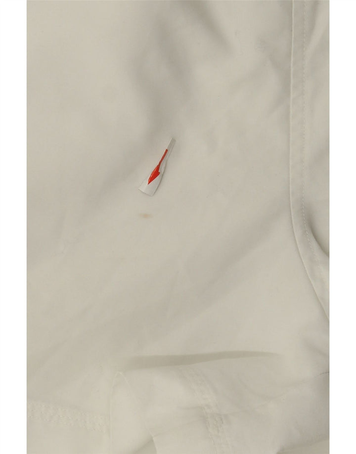 Adidas Herren Sportshorts, groß, aus weißem Polyester