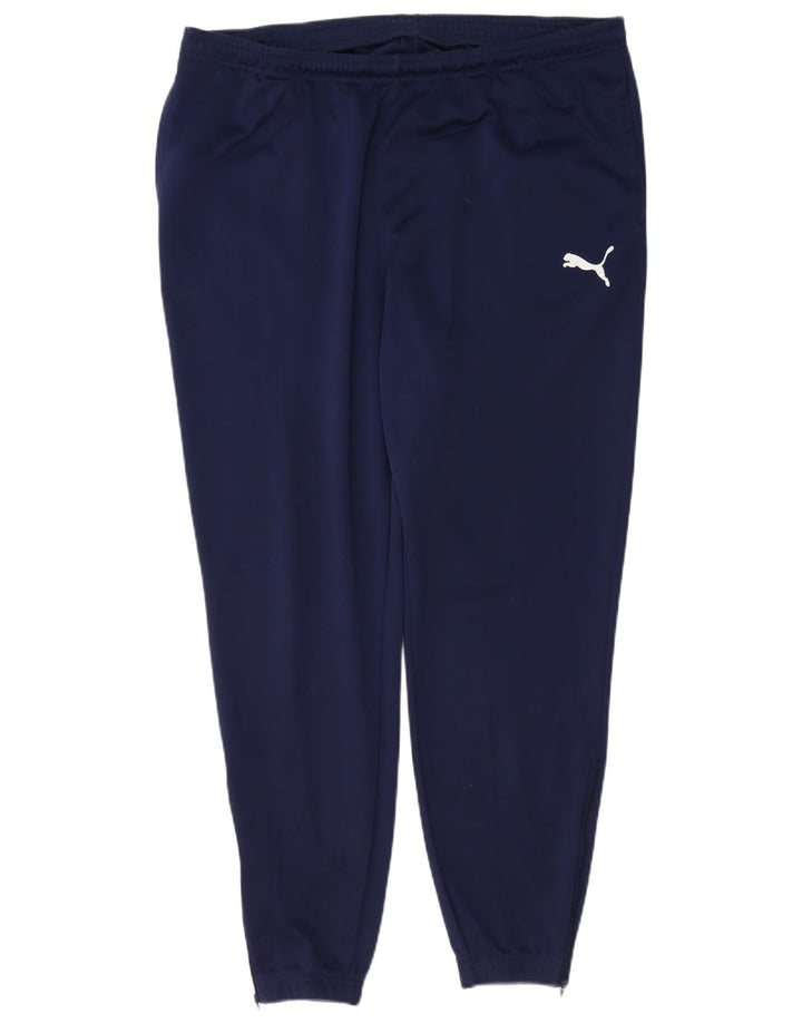 Puma Herren Trainingshose Jogger 2XL Marineblau