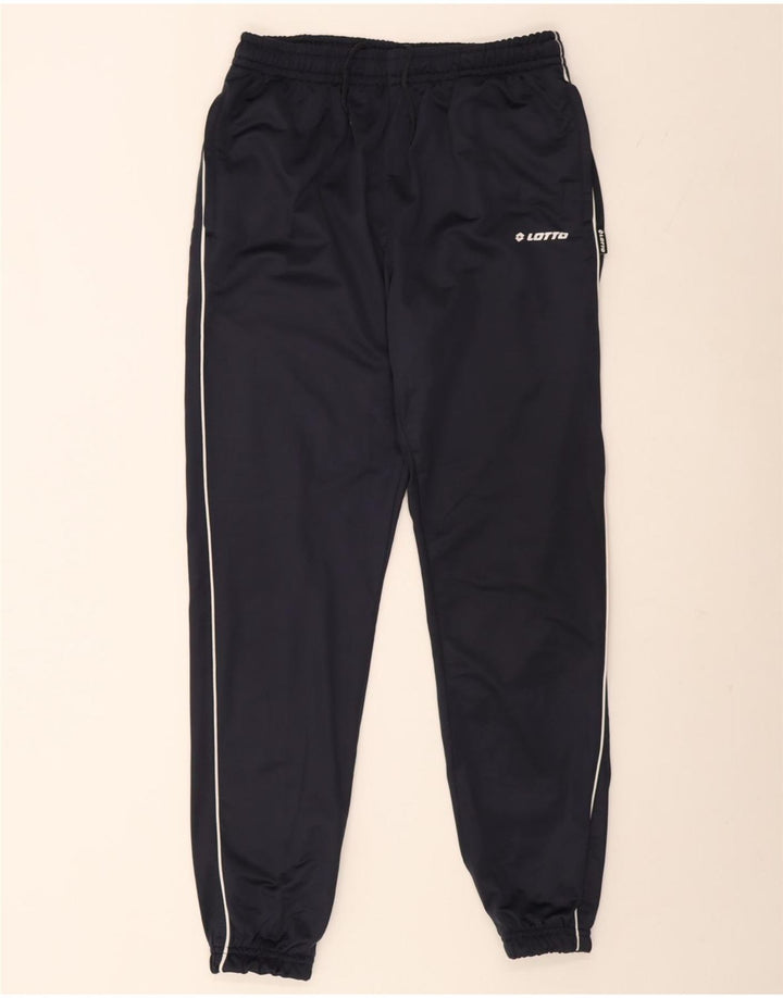 Lotto Herren-Trainingshose, Jogginghose, groß, marineblau, Polyester