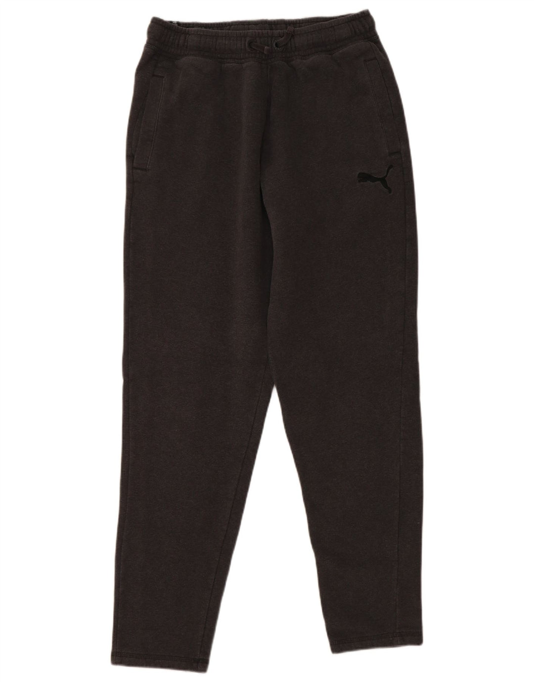 Puma Herren-Trainingshose, Größe M, W32, L30, Grau, Baumwolle