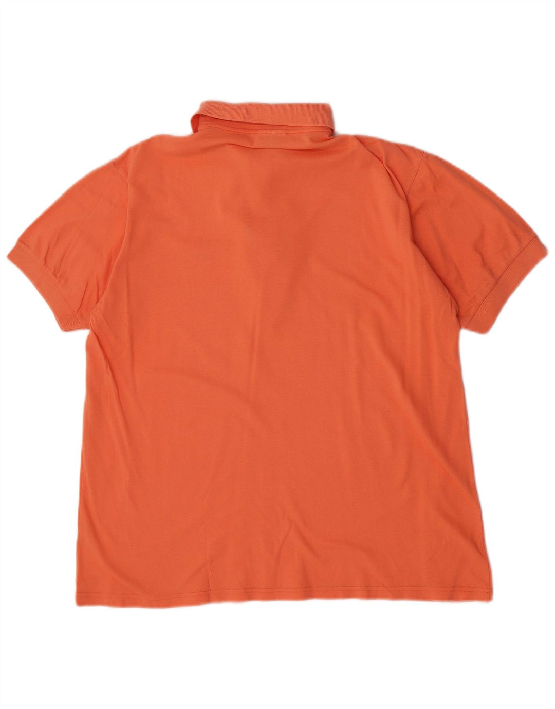 Sergio Tacchini Herren Poloshirt Mittelorange Baumwolle