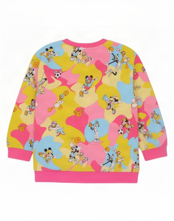 Adidas Mädchen Disney Graphic Sweatshirt Pullover 3-4 Jahre Mehrfarbig